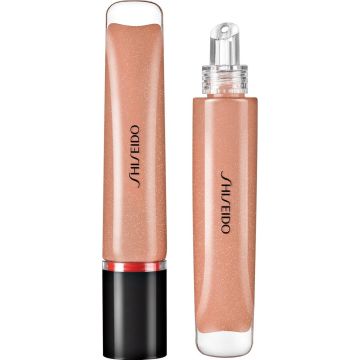 SHISEIDO - Shimmer Gelgloss 03 Kurumi Beige - 9 ml - lipgloss