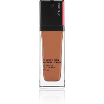 Vloeibare Foundation Synchro Skin Radiant Lifting Shiseido 450-Copper (30 ml)