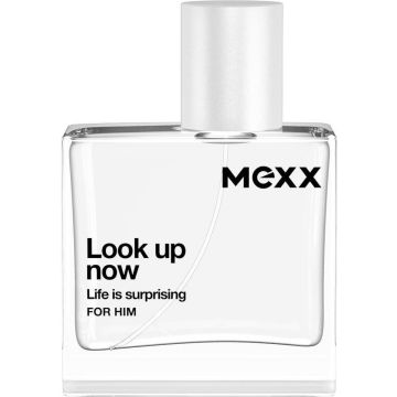 Mexx Look Up Now for Him - 30 ml - eau de toilette spray - herenparfum