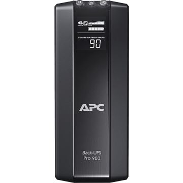 APC Back-UPS PRO BR900G-FR - Noodstroomvoeding / 6x penaarde (geschikt voor België) / USB / 900VA