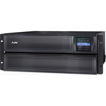 APC Smart-UPS X 3000VA noodstroomvoeding 8x C13, 2x C19 uitgang, USB, short depth