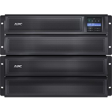 APC Smart-UPS X 3000VA noodstroomvoeding 8x C13, 2x C19 uitgang, USB, NMC