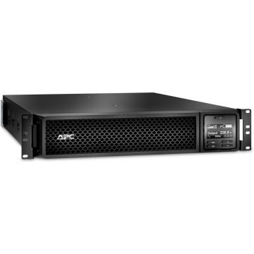 APC Smart-UPS On-Line 3000VA noodstroomvoeding 8x C13, 2x C19 uitgang, rackmountable