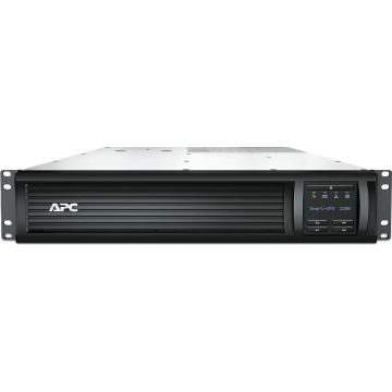 APC Smart-UPS SMT2200RMI2UNC - Noodstroomvoeding 8x C13, 1x C19, USB, rack mountable, NMC, 2200VA