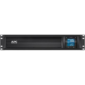 APC Smart-UPS SMC1000I-2UC - Noodstroomvoeding / 4x C13 uitgang / USB / rack mountable / Smart Connect / 1000VA