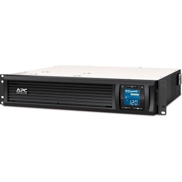 APC Smart-UPS SMC1500I-2UC - Noodstroomvoeding / 4x C13 / USB / rack mountable / Smart Connect / 1500VA