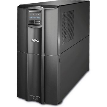 APC Smart-UPS SMT3000IC - Noodstroomvoeding 8x C13, 1x C19, USB, SmartConnect, 3000VA