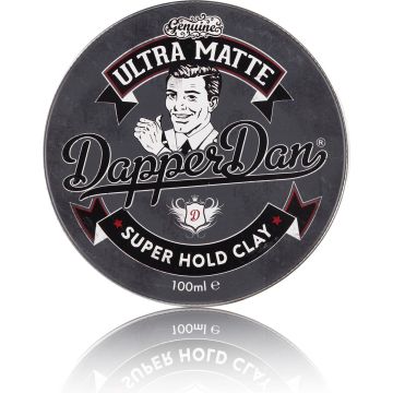 Dapper Dan - Ultra Matte Super Hold Clay - 100 ml