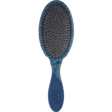 WetBrush PRO Detangler Free Sixty Demin - Anti Klit Haarborstel - Jeans Blauw - 1 st.