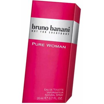 Bruno Banani Pure Woman Eau de toilette 20 ml