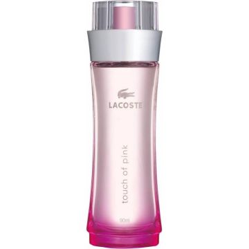 Lacoste Eau De Toilette Touch Of Pink 50 ml - Voor Vrouwen