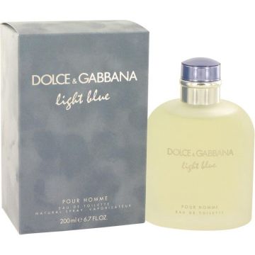 Light Blue by Dolce &amp; Gabbana 200 ml - Eau De Toilette Spray