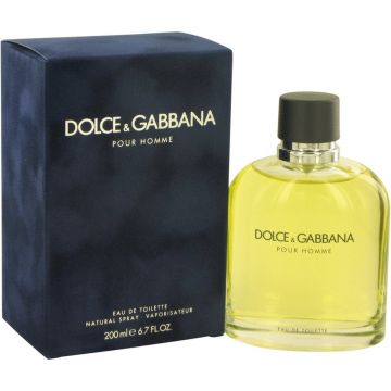 Herenparfum Dolce &amp; Gabbana EDT Pour Homme 200 ml