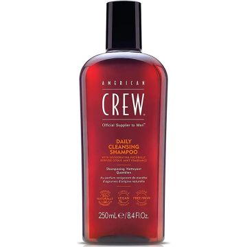 American Crew Daily Cleansing shampoo 250ml - Normale shampoo vrouwen - Voor Alle haartypes