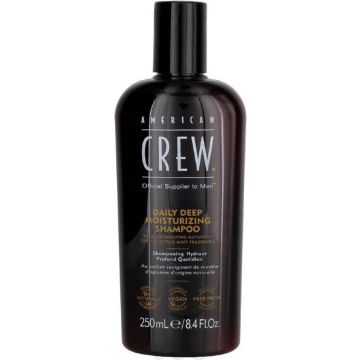 American Crew Daily Deep Moisturizing Shampoo-250 ml - voor mannen