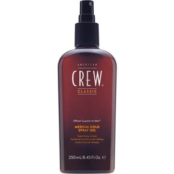 American Crew Medium Hold Spray Gel - 250 ml