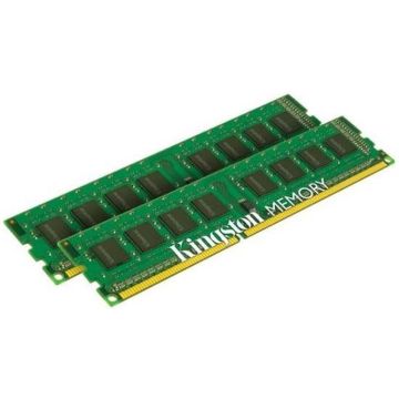 Kingston KVR16N11S8K2/8 - Geheugen - DDR3 - 8 GB: 2 x 4 GB - 240-PIN - 1600 MHz / PC3-12800 - CL11 - 1.5 V - niet-gebufferd