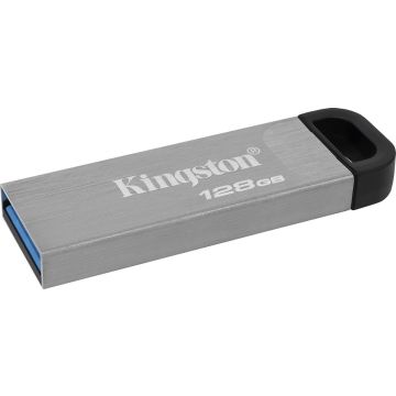 Kingston DataTraveler Kyson - 128GB USB Stick 3.2 Flash Drive - Zilver