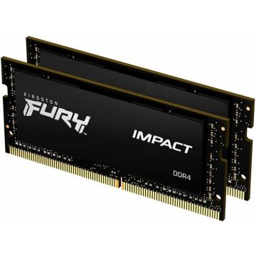 RAM Memory Kingston FURY IMPACT 32 GB DDR4 3200 MHz