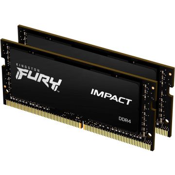 RAM geheugen Hyperx HYPERX FURY IMPACT CL20 3200 MHz 16 GB DDR4