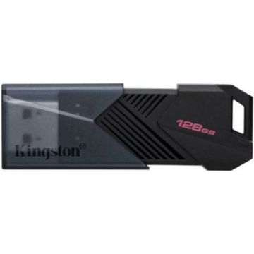 Kingston DataTraveler Exodia Onyx DTXON/128GB Flash Drive 3.2 Gen 1 - Zwart