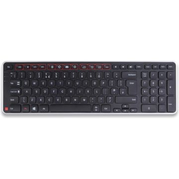 Contour Design Balance QWERTY US Black Wireless RF