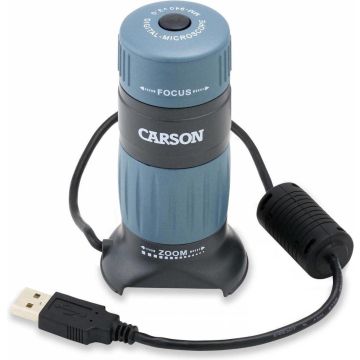 Carson Digitale USB Microscoop 86-457x met Recorder