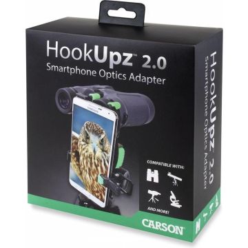 Carson Universele Smartphone Adapter IS-200 HookUpz 2.0