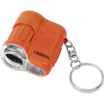 Carson Zakmicroscoop MicroMini 20x Oranje