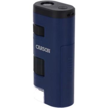 Carson Handmicroscoop Mm-450 9,9 Cm 20-60x Led Donkerblauw