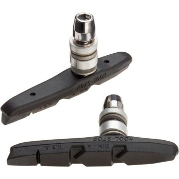 Kool-stop Remblokken Thinline V-brake 71,8 X 9,1 Mm Zwart 2 Stuks