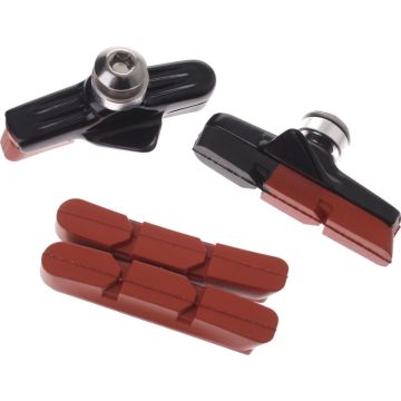 Kool-stop Remblokken Road V-brake 55,5 X 9,8 Mm Oranje 2 Stuks