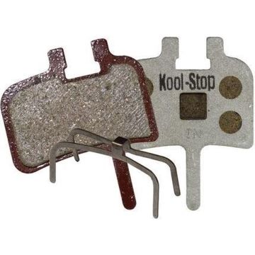 Koolstop schijfremblokset ALU D270A Avid Juicy-5 en 7