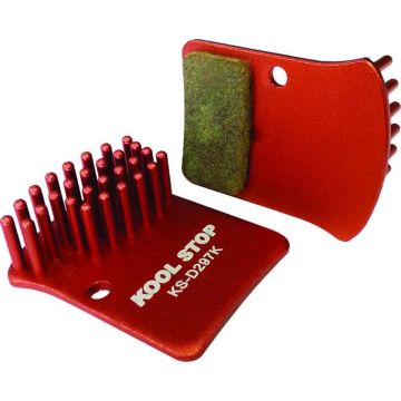 Kool-stop Schijfremblokken Avid/sram Aero Rood 2 Stuks