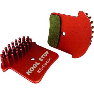 Kool-stop Schijfremblokken Saint Aero Rood 2 Stuks