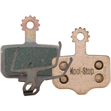 Schijfremblokken Koolstop D-296 T, Aero-Pro, Organisch Passend Voor Avid Elixir 1 / 3 / 5, R / Cr,