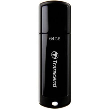 JetFlash 700 64GB - USB-Stick / Zwart