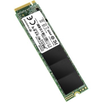 Transcend 110S TS256GMTE110S NVMe/PCIe M.2 SSD 2280 harde schijf 256 GB M.2 NVMe PCIe 3.0 x4