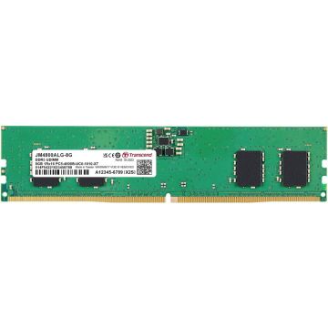 Transcend JetRam JM4800ALG-8G, 8 GB, 1 x 8 GB, DDR5, 4800 MHz, 288-pin DIMM