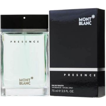 Mont Blanc Presence Men eau de toilette spray 75 ml