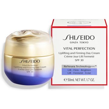 Shiseido Vital Perfection Uplifting and Firming Day Cream - Dagcrème - 50 ml - SPF30