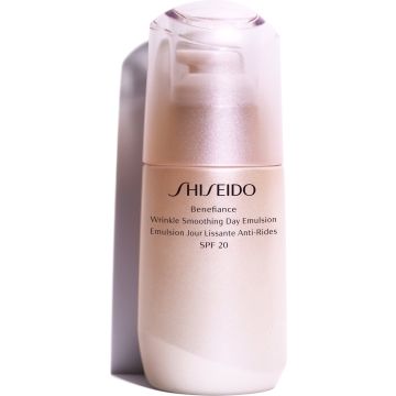 Shiseido Benefiance Wrinkle Smoothing Day Emulsion - 75 ml - Dagcrème