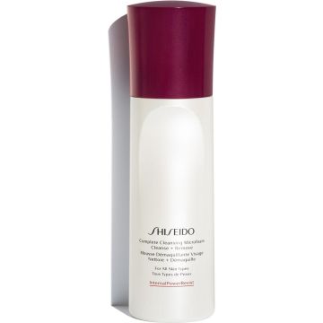 Shiseido Complete Cleansing Microfoam Cleaning Foam - 180 ml