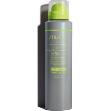 Shiseido SPORTS INVISIBLE protective mist SPF50+ - Zonnebrand - 150 ml