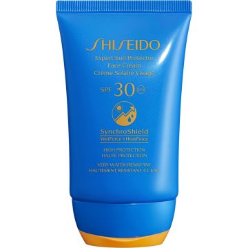 Shiseido Expert Sun Protector Face Cream Zonnecrème - 50 ml