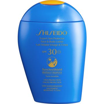 Zonnebrandcrème EXPERT SUN Shiseido Spf 30 - Zonnebrand - 150 ml