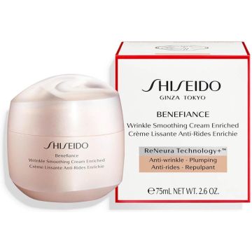 Shiseido Benefiance Wrinkle Smoothing Cream Enriched - 75 ml