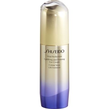 Shiseido Vital Perfection Uplifting and Firming Eyecream - 15 ml - oogcrème