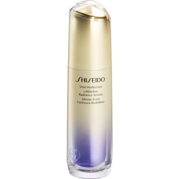 Shiseido Vital Perfection LiftDefine Radiance Serum - 40 ml - gezichtsverzorging