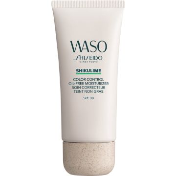 Shiseido Waso Shikulime Color Control Oil-free Moisturizer - 50 ml - Dagcrème